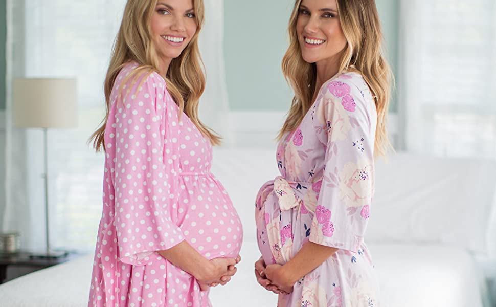 6 Tips For Choosing Maternity and Nursing Robes Mommy B Knows Best
