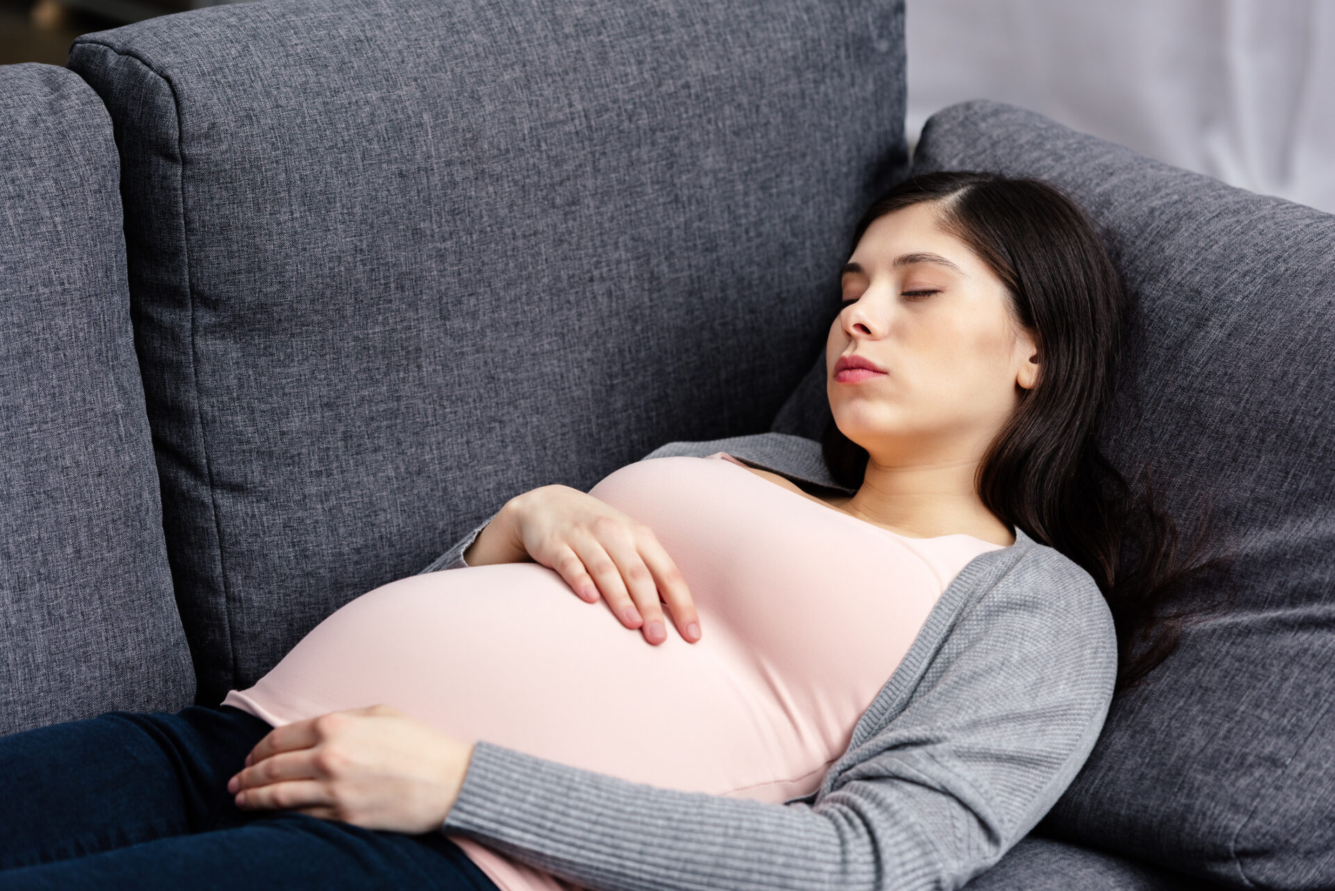 Is It Safe To Sleep On A Sofa When Pregnant Mommy B Knows Best