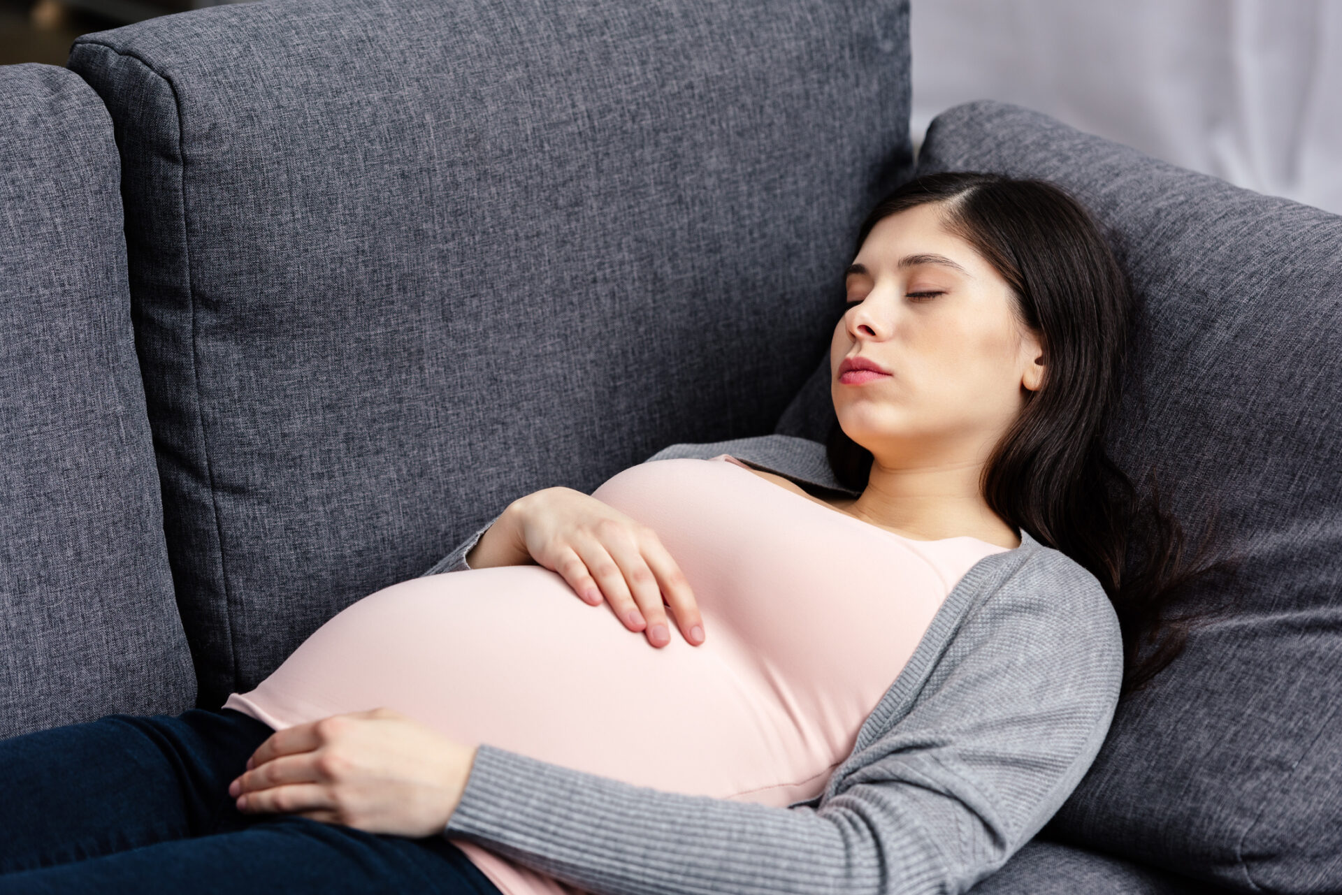 Is it Safe to Sleep On a Sofa When Pregnant? Mommy B Knows Best