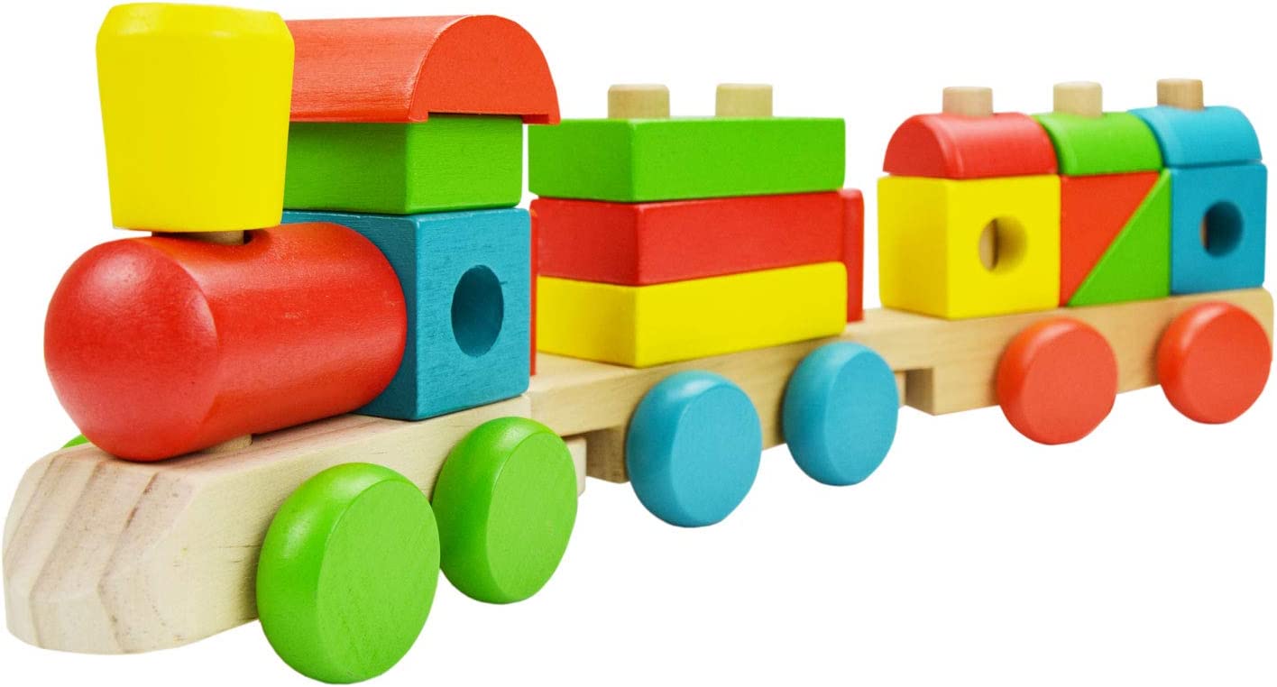 5 Benefits of Wooden Train Toys for Children’s Development Mommy B
