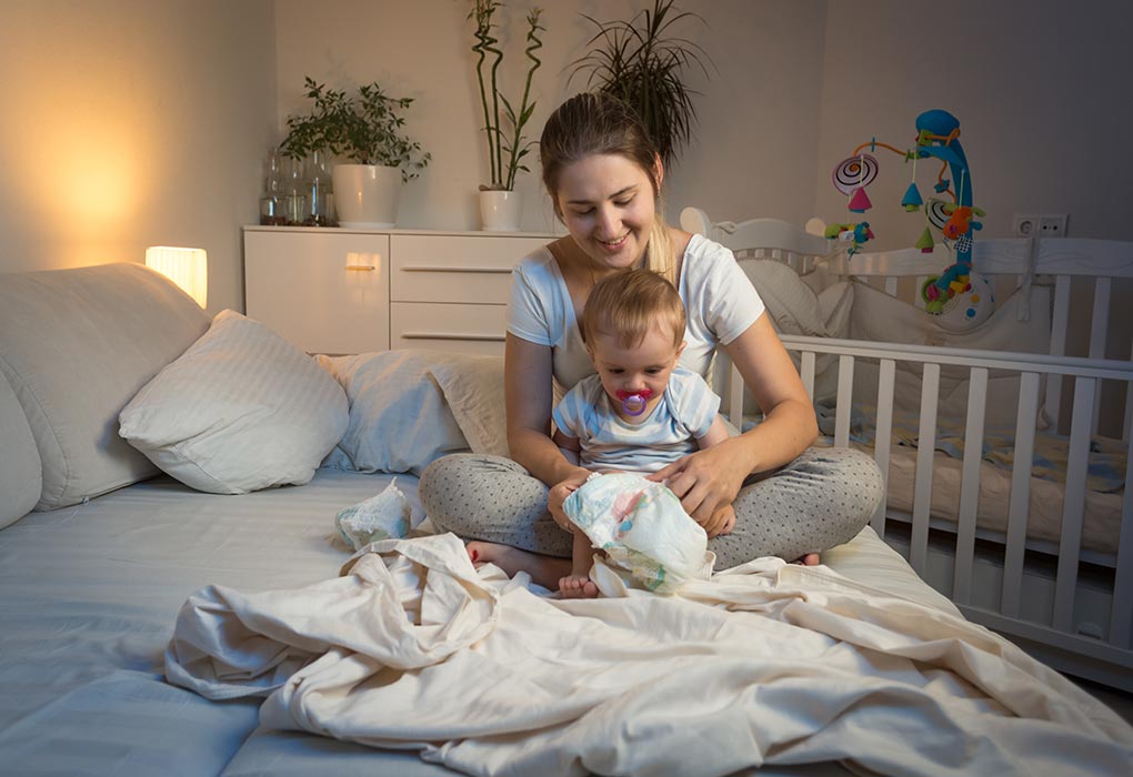 5 Tips To Make Nighttime Diaper Changes Easier Mommy B Knows Best