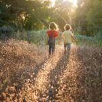 Kids To Walk In Nature